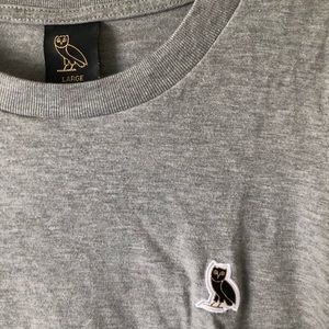 OVO grey T-shirt size Large